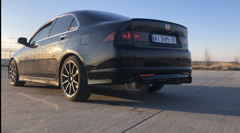 Вихлоп AJS Mugen Style 1