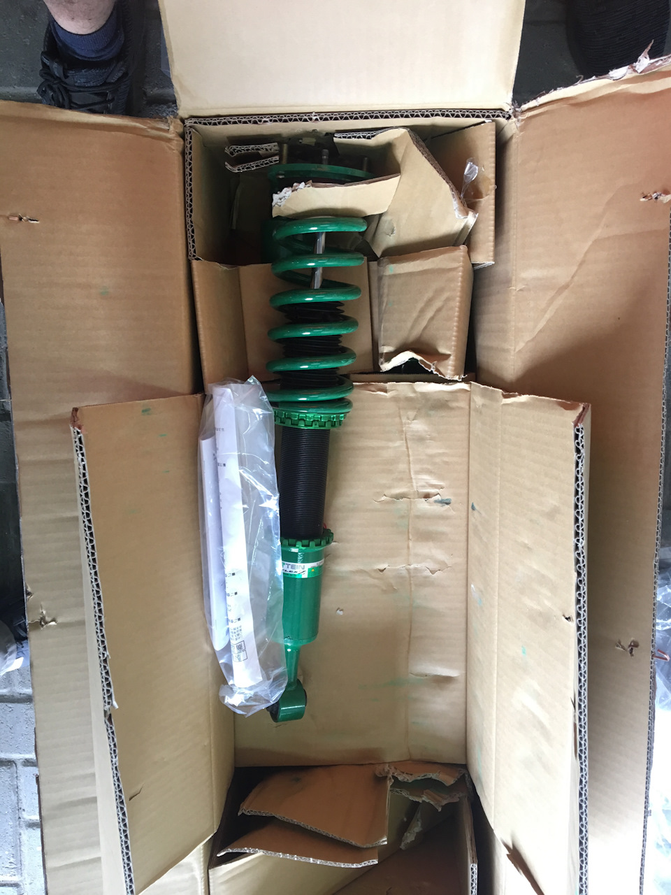 Помчала ... v1.3 (TEIN Flex Z) 2