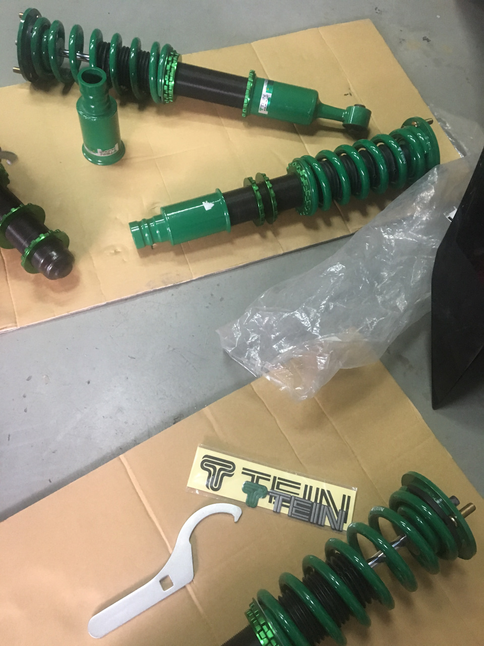 Помчала ... v1.3 (TEIN Flex Z) 3