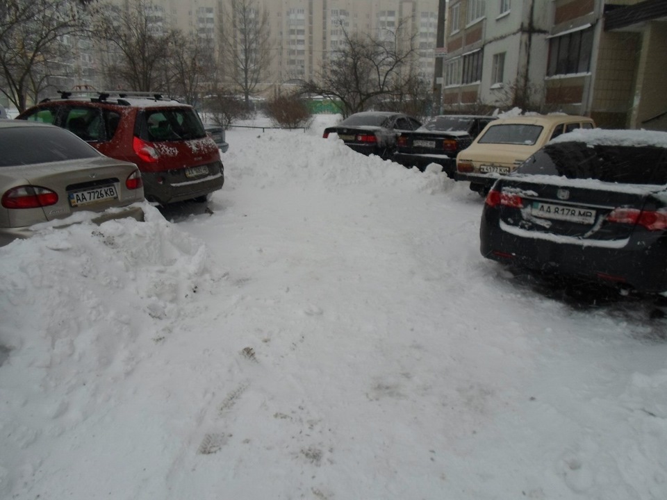 Не задалася погодка 29 березня) 1