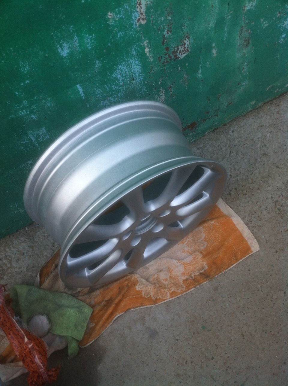 Прикупив коліщатка Honda Accord Executive 2007-2008 3