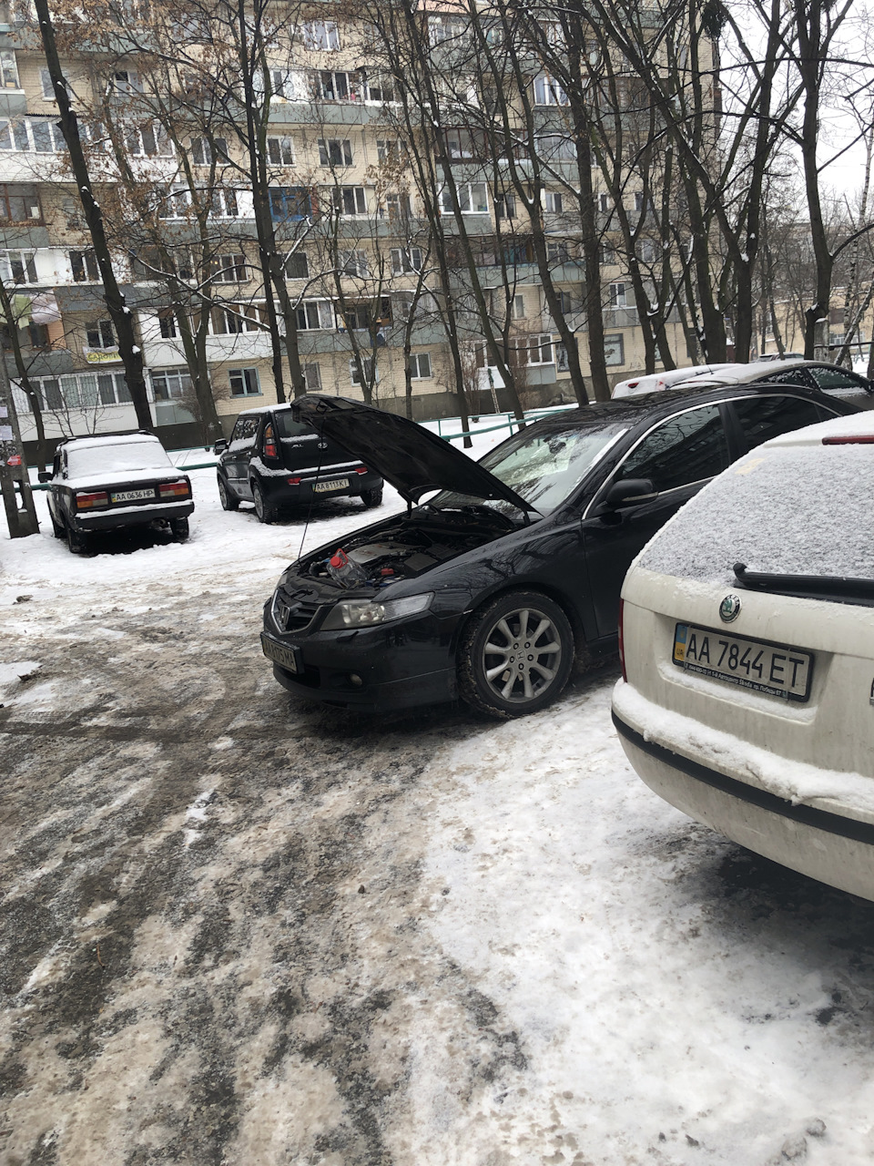 Змерзла омивайка 2