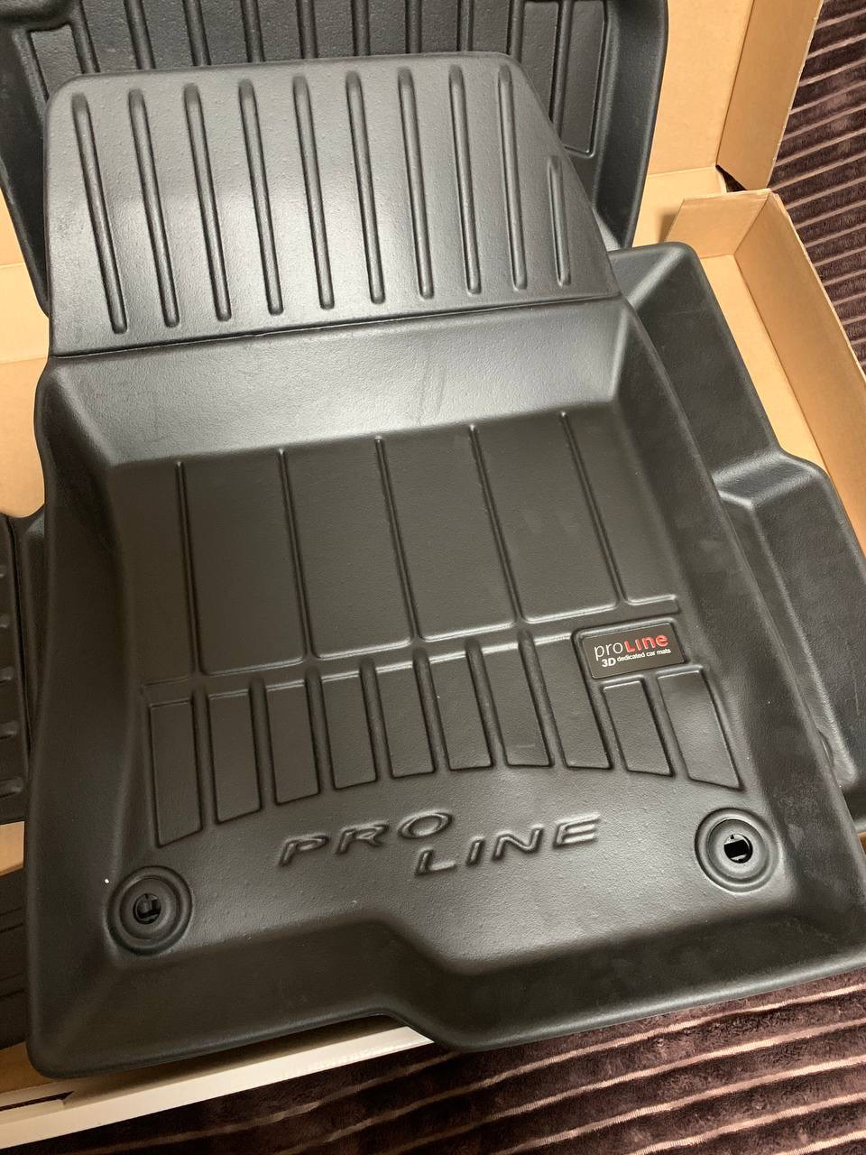 Килимки в салон на зиму Frogum Pro line 4