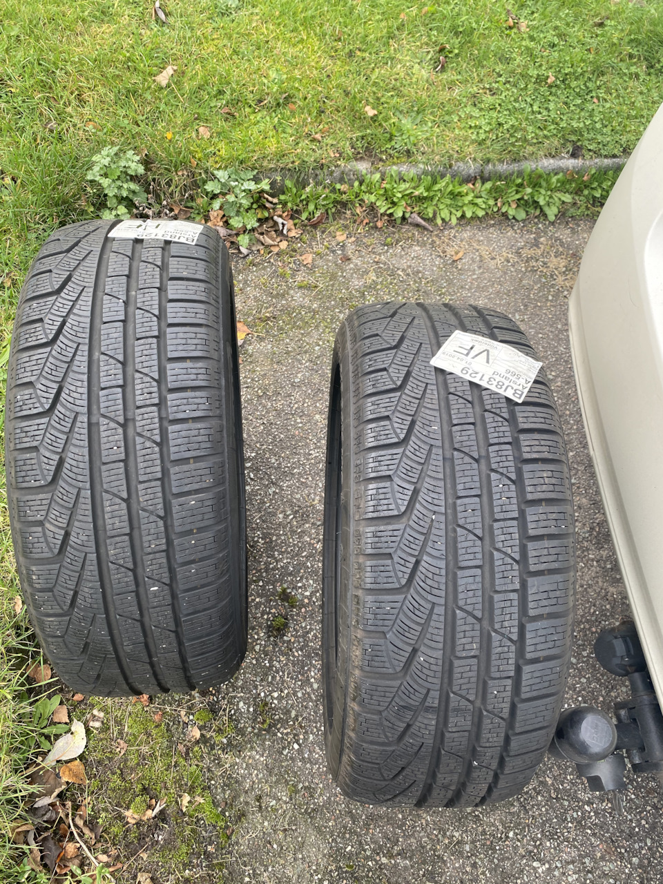 Перевзуття на зиму. Pirelli Sottozero 2 2