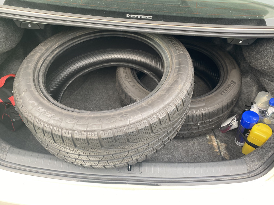 Перевзуття на зиму. Pirelli Sottozero 2 1