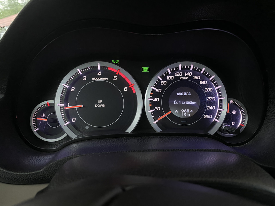 Поїздка до Берліна. Витрата палива на дизельній Honda Accord 2.2 I-Dtec 1