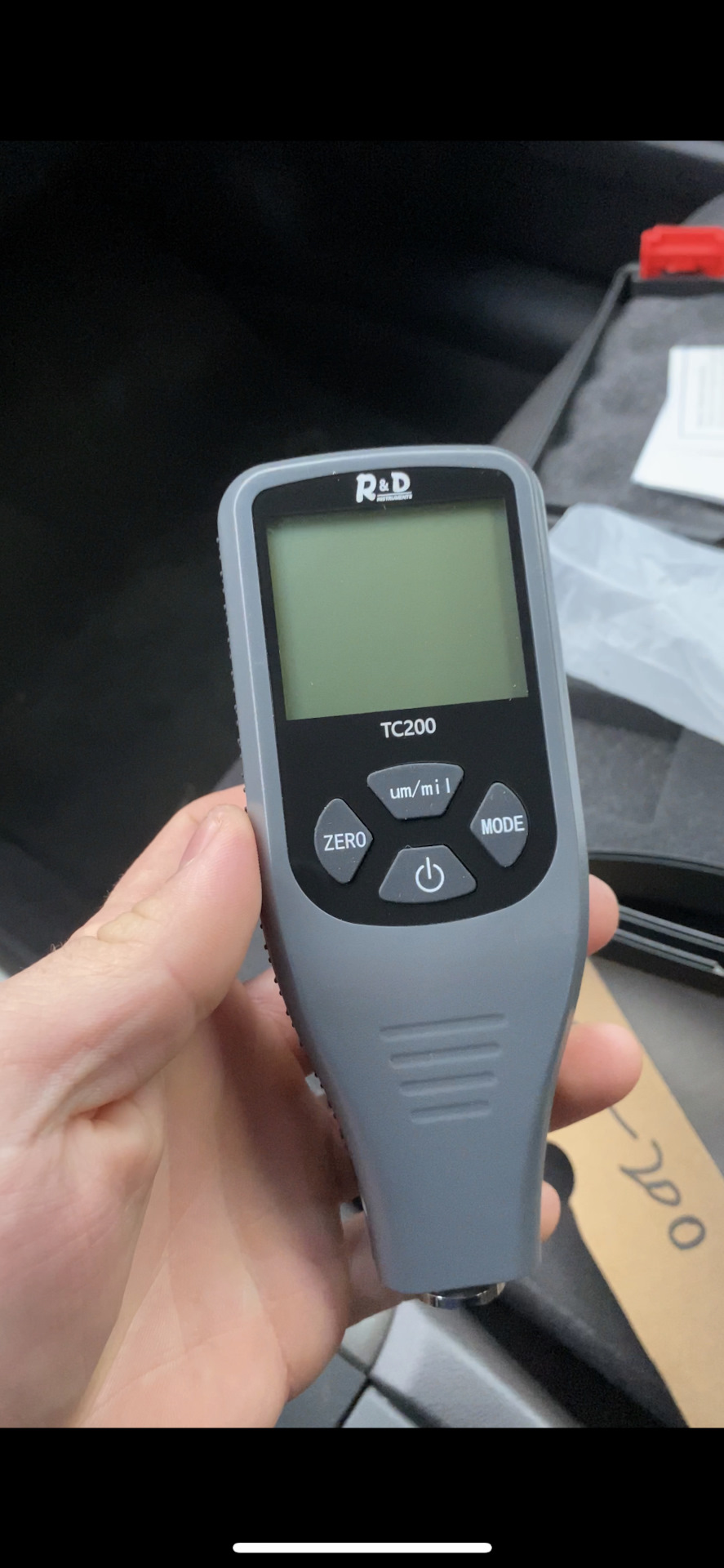 Покупка товщиноміру R&D TC200 4