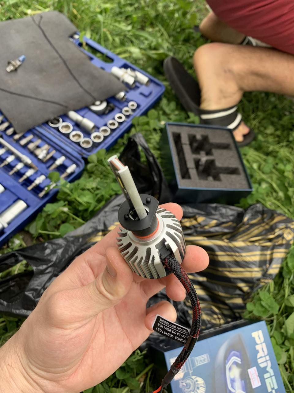 Заміна ламп на LED у ближньому 3