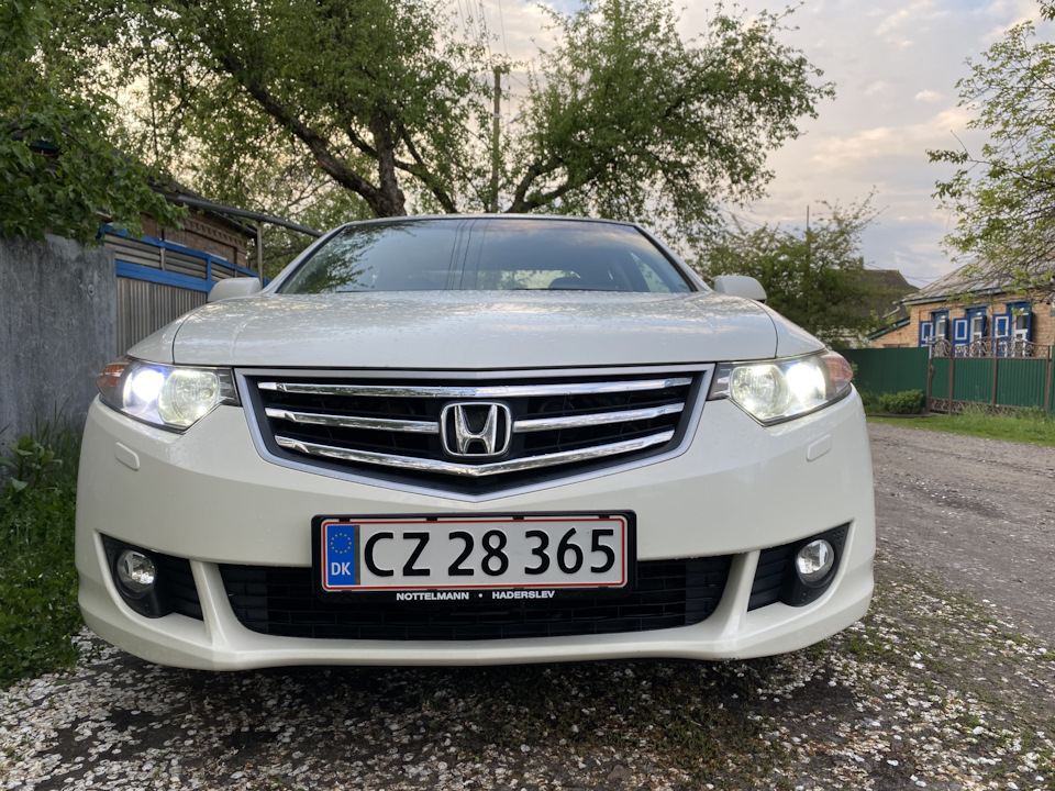 Заміна ламп на LED у ближньому 5