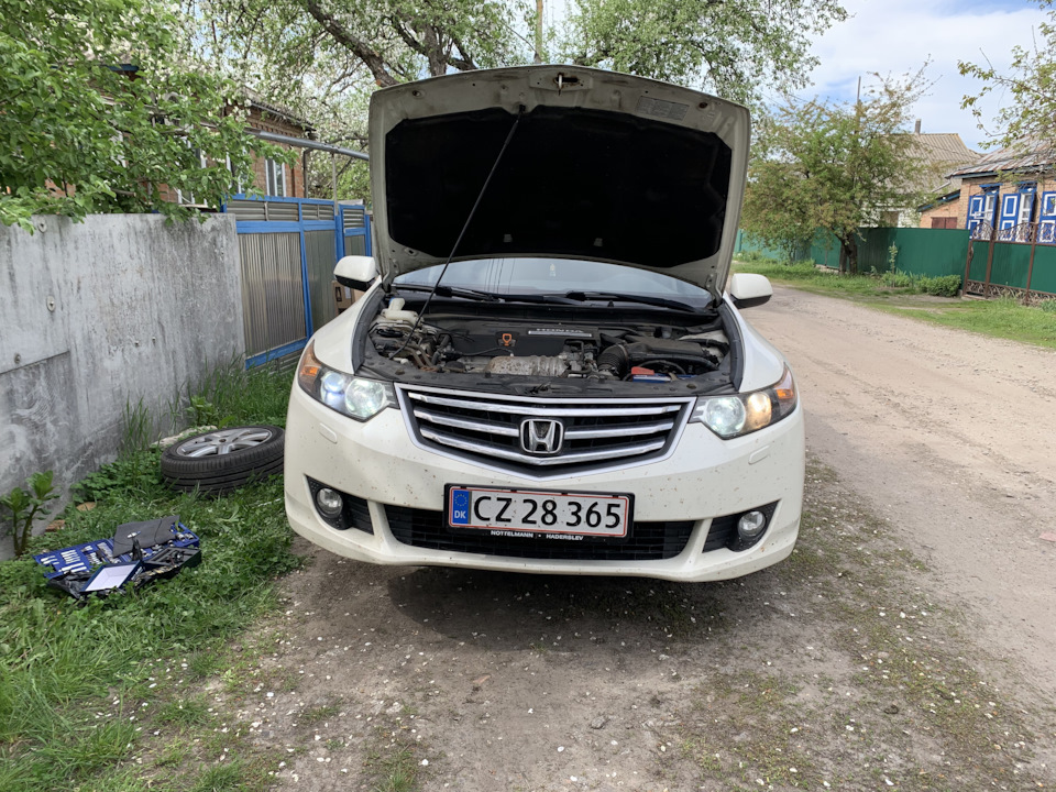 Заміна ламп на LED у ближньому 4