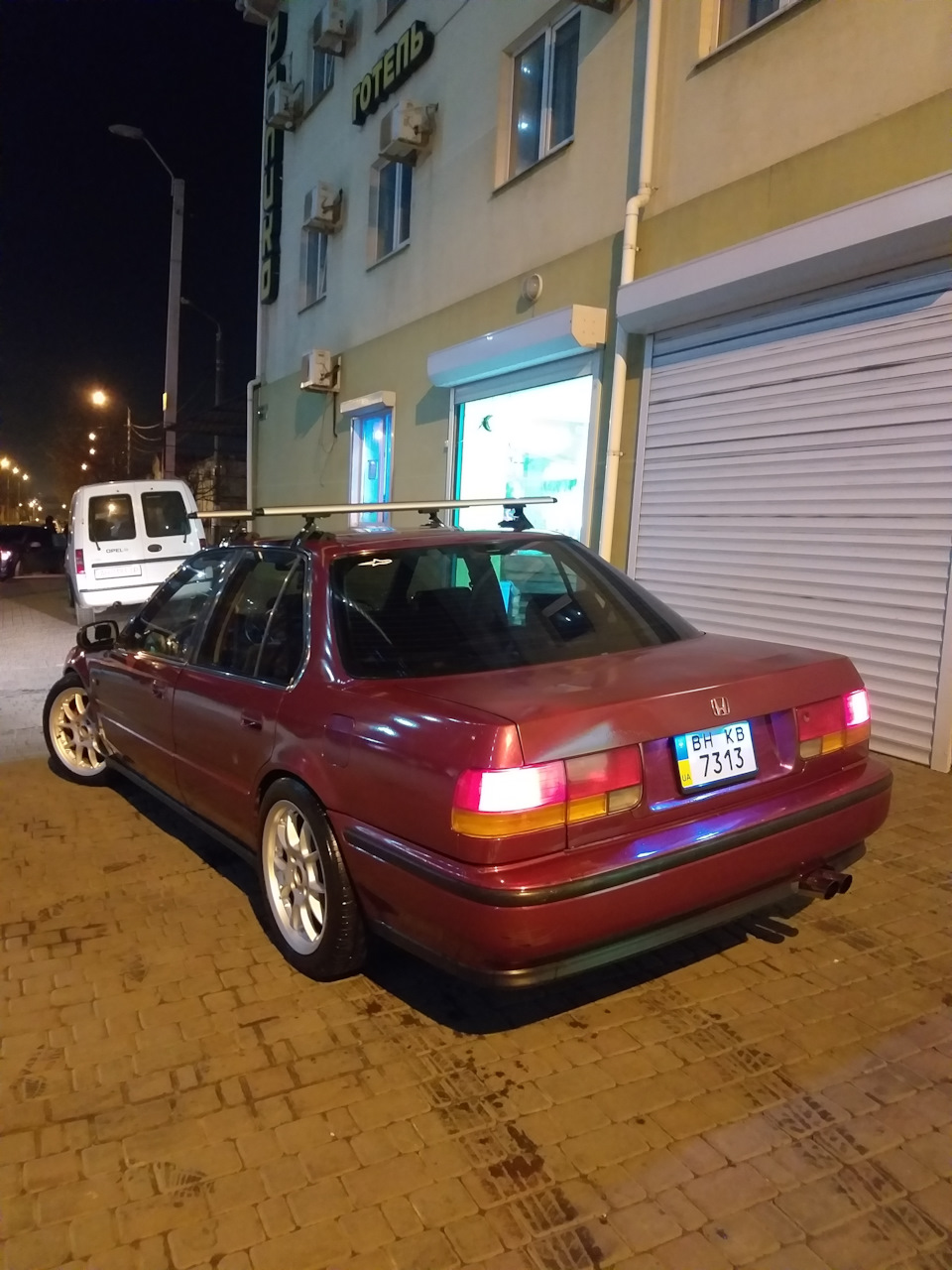 Трохи навів порядок в авто 4