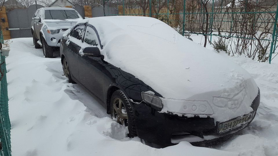 Заклад на морозі 1