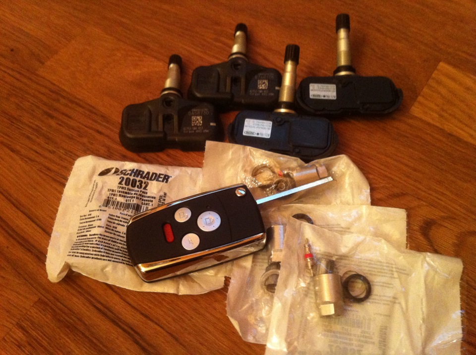 Подарунки з Америки. Датчики TPMS. 1