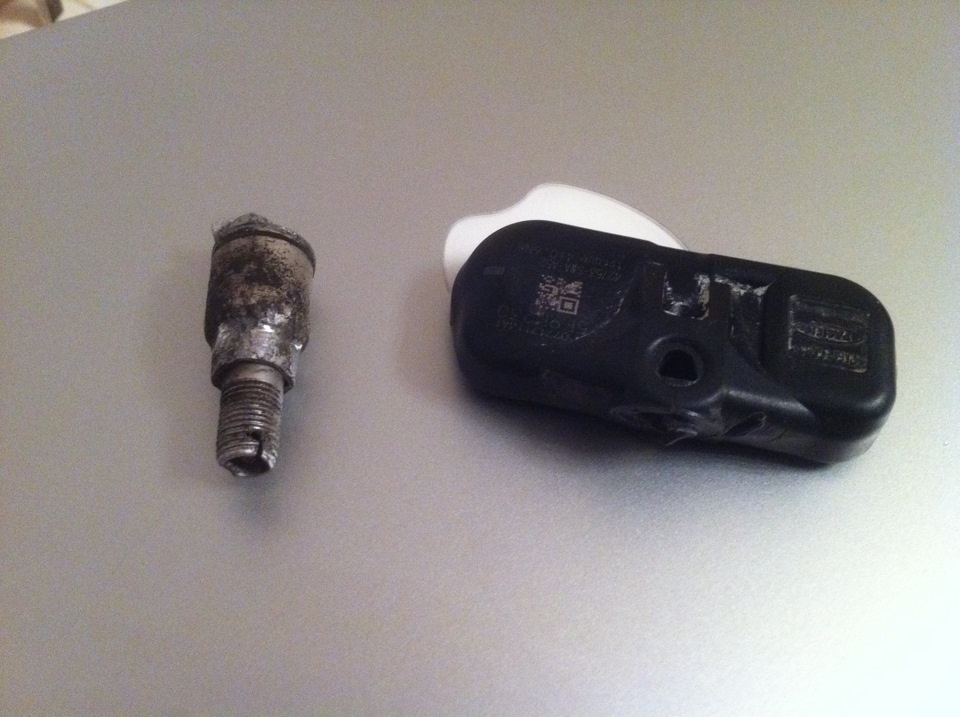 Проблемка з TPMS, а саме з датчиком. Чи обдурити? 1