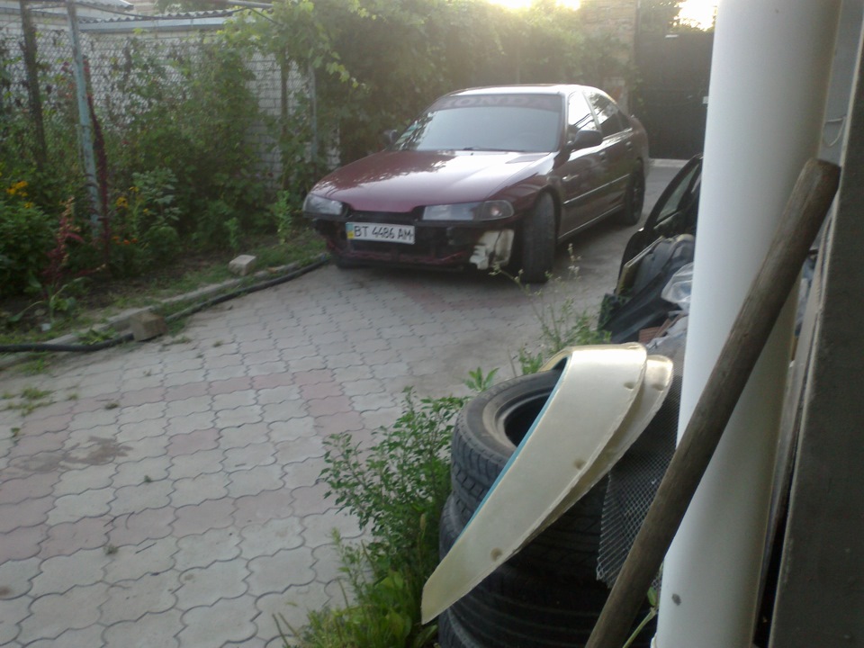 бампер готов 1