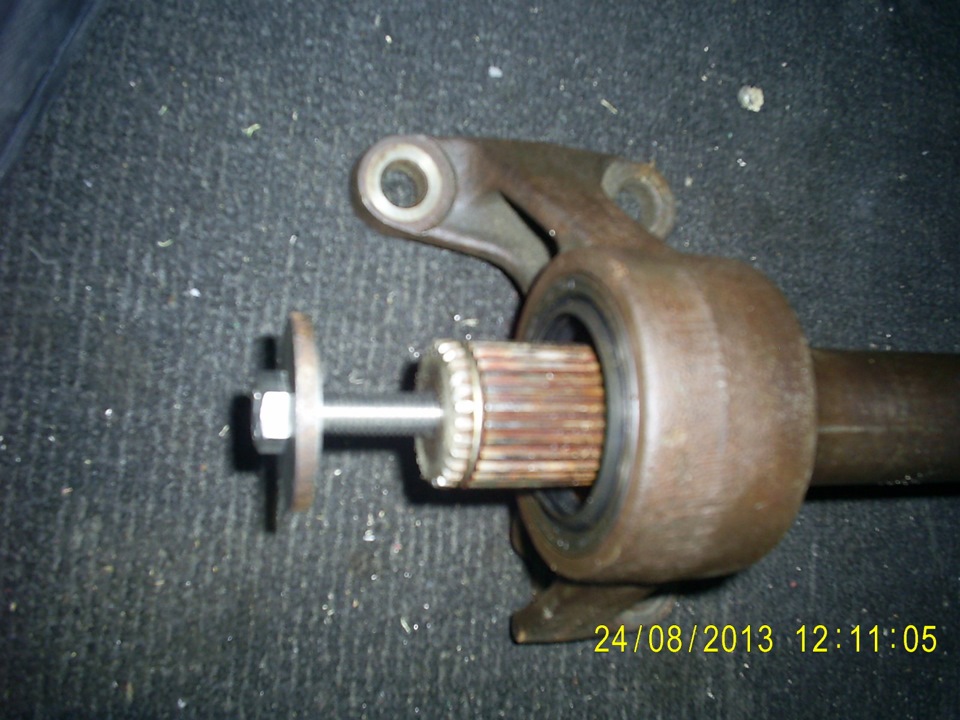 Будем убирать ТУК длинной полуоси 2