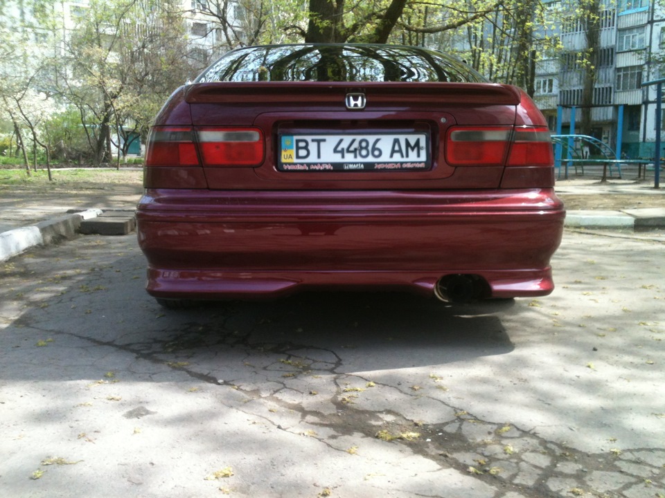 губа (зад) заодно и рамка под номер наконецто покрашена в цвет 5