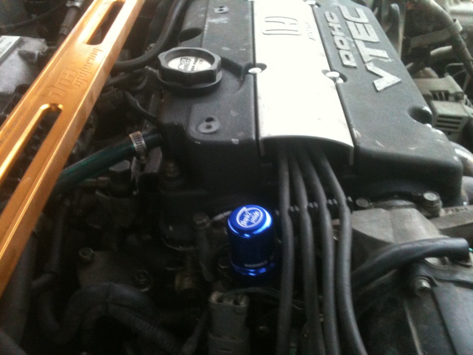 колпачек на VTEC solenoid от skunk2 2