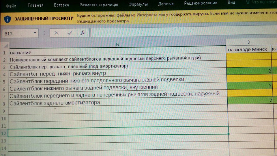 Поліуретан у передні верхні важелі 1