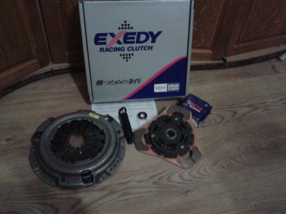 Продам комплект сцепления Exedy stage 2 2