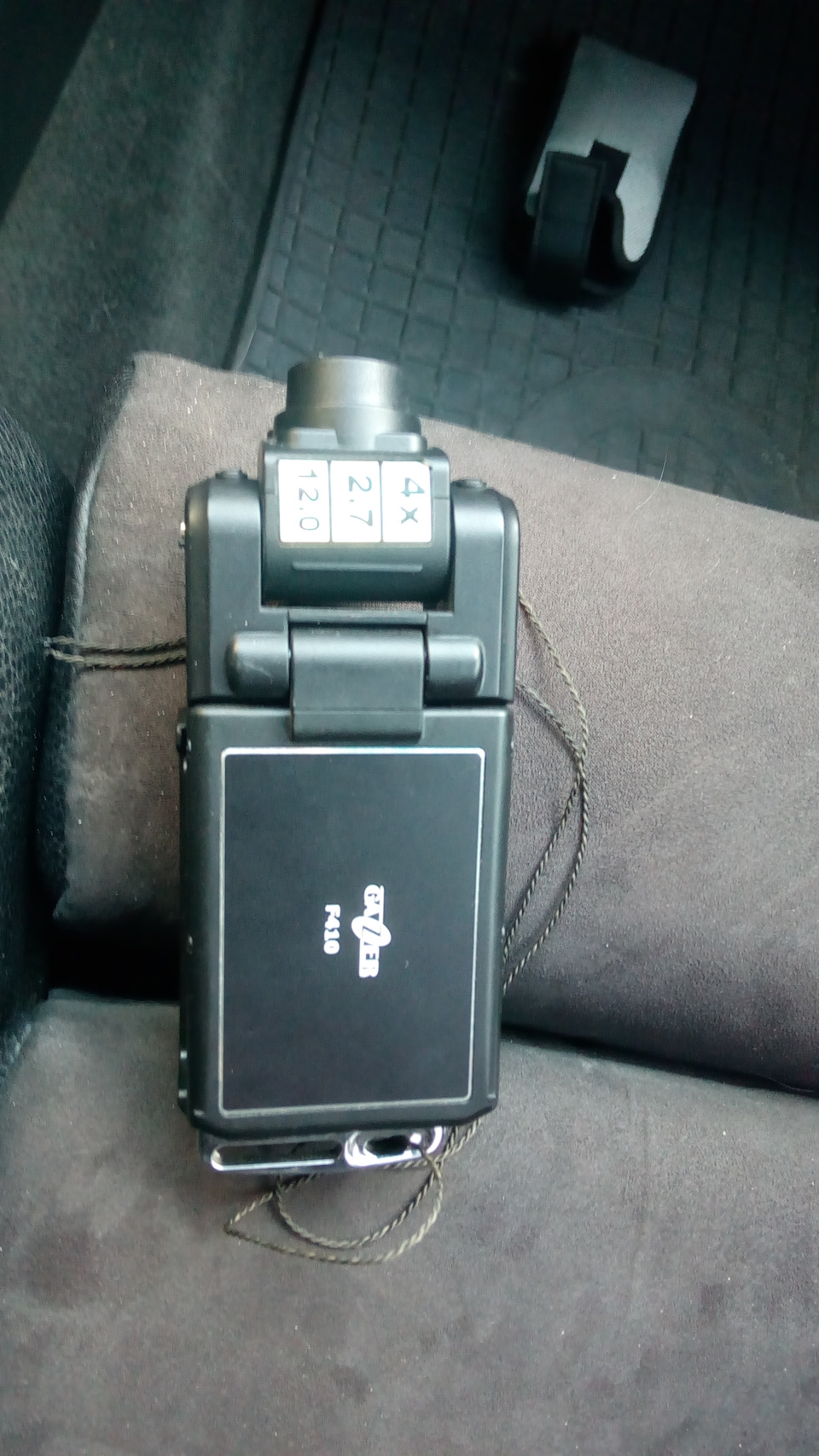 Регистратор Gazer F410 5