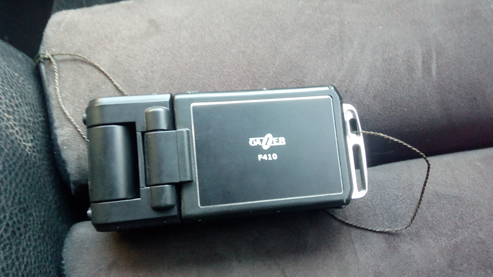 Регистратор Gazer F410 1