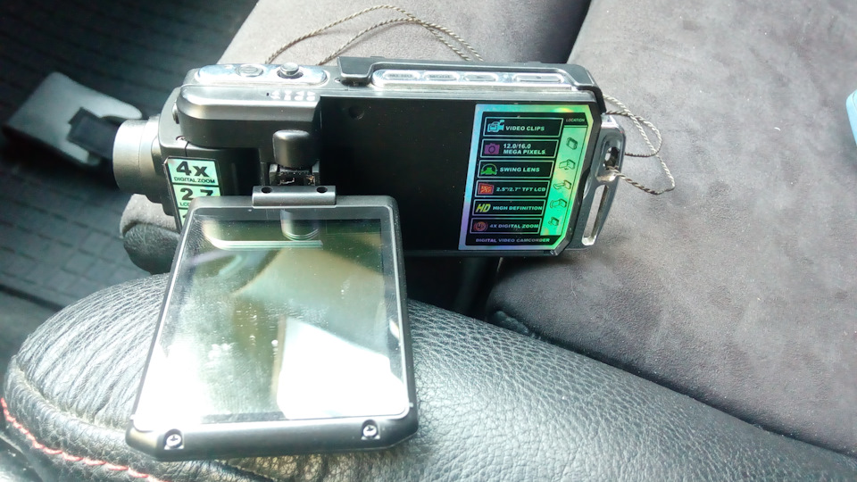 Регистратор Gazer F410 3