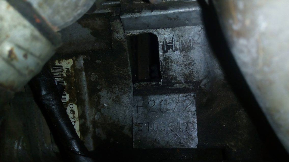 Регулировка клапанов на F20Z2 4