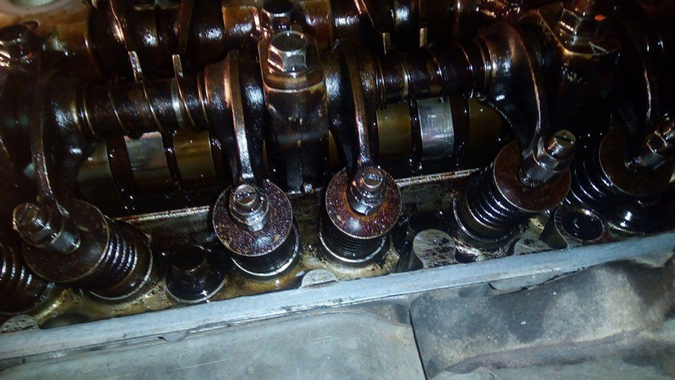 Регулировка клапанов на F20Z2 1