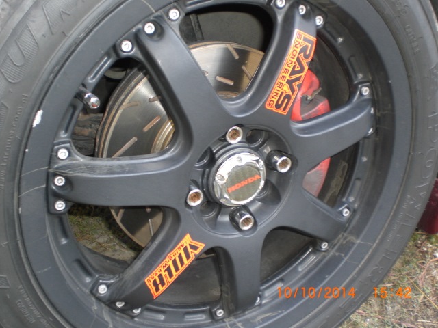 Тормозні диски Brembo 5