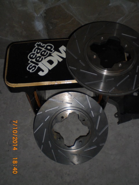 Тормозні диски Brembo 4