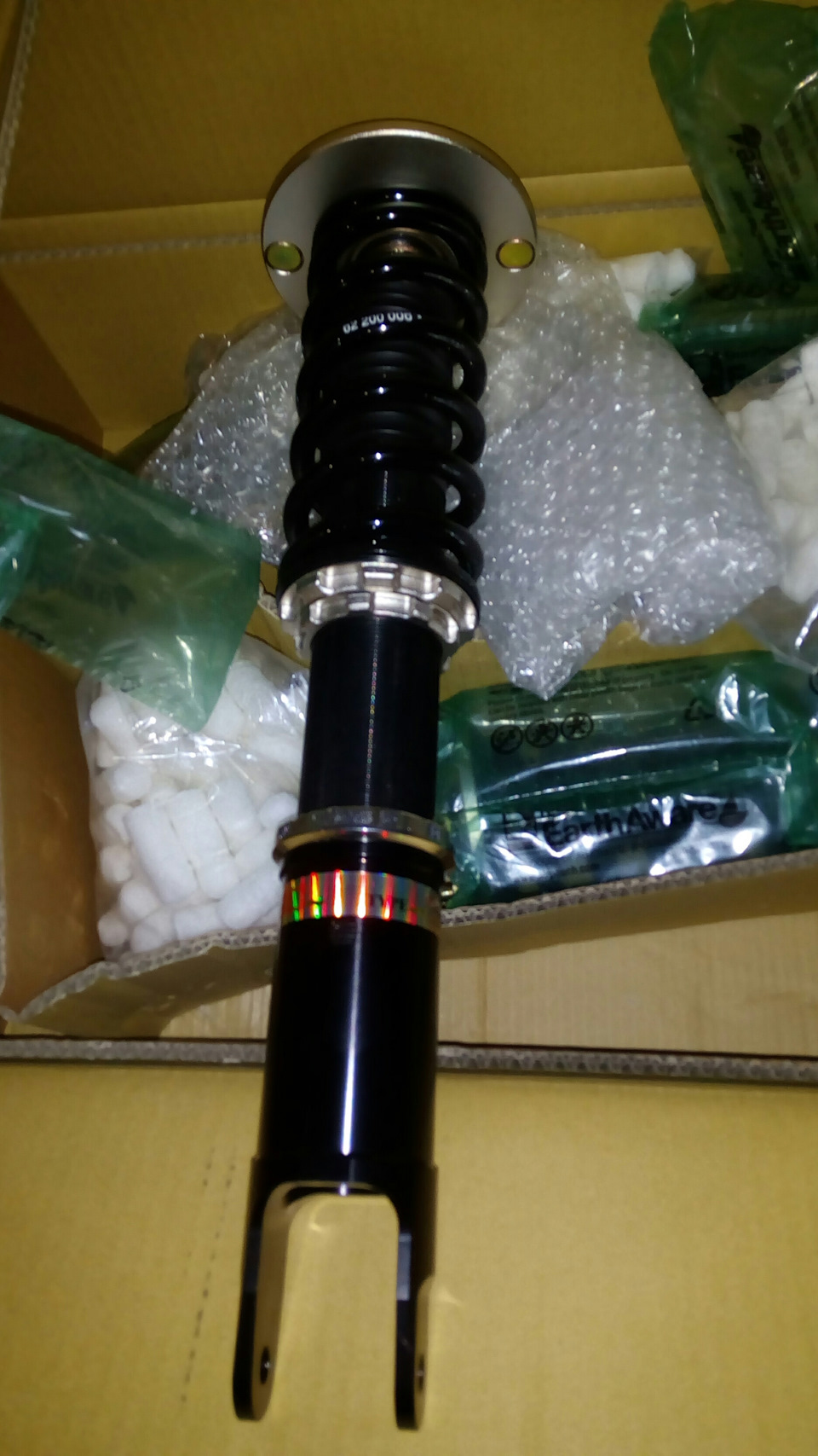 забрал bc BR coilLOVER 3