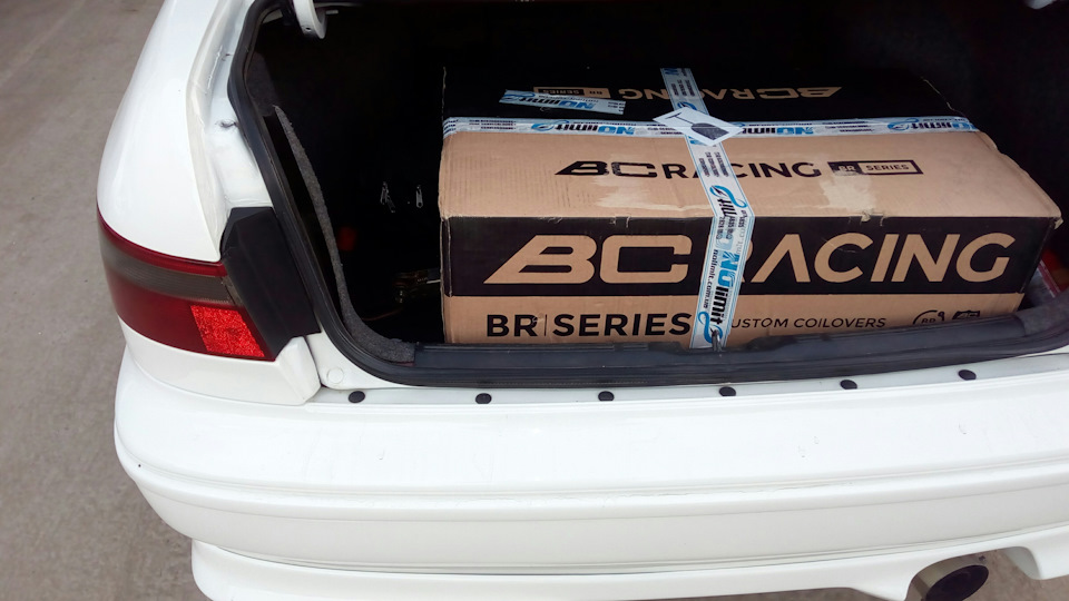 забрал bc BR coilLOVER 2