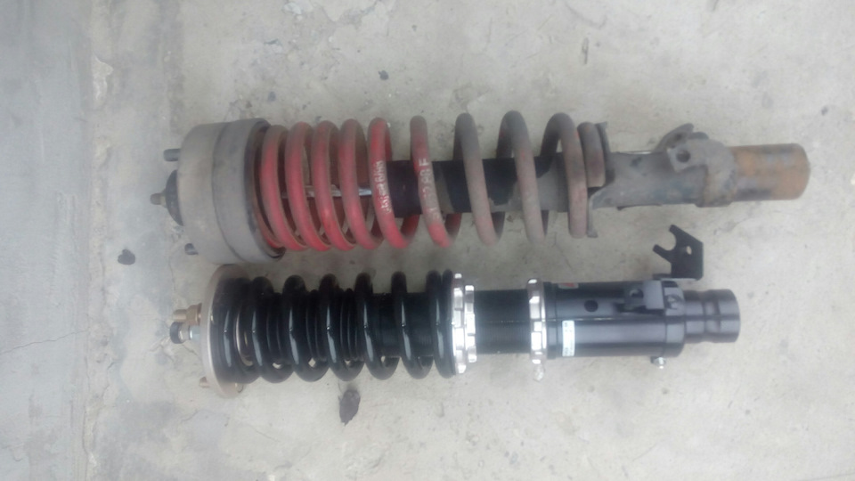забрал bc BR coilLOVER 1