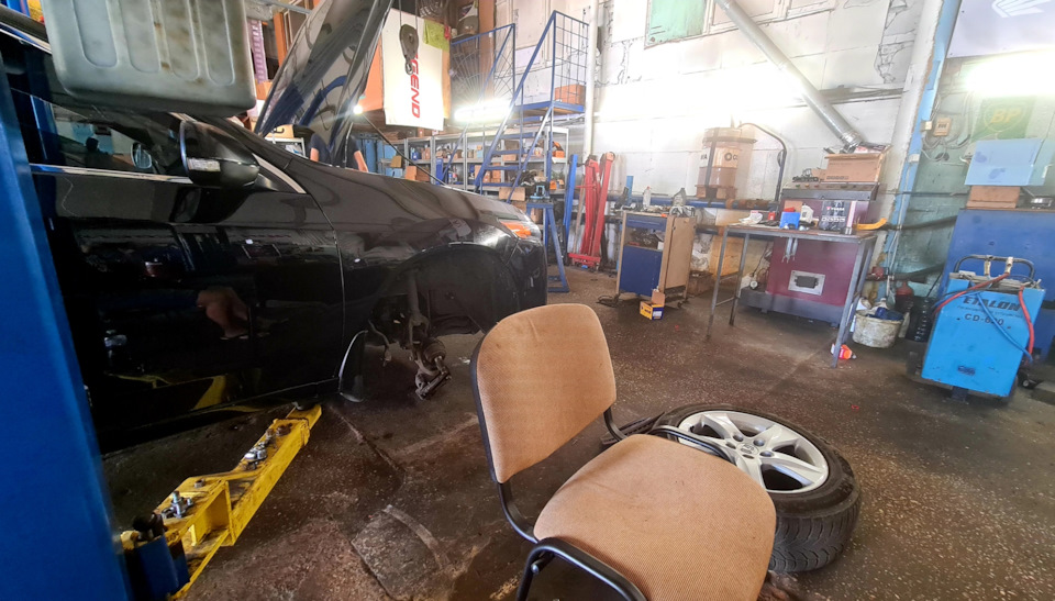 Приїхав до Honda legend 5