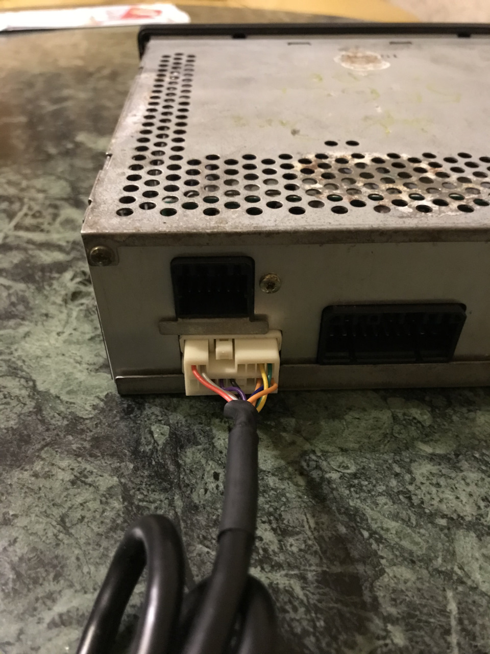 AUX/USB в штатну магнітолу BOSE. Частина 1 4