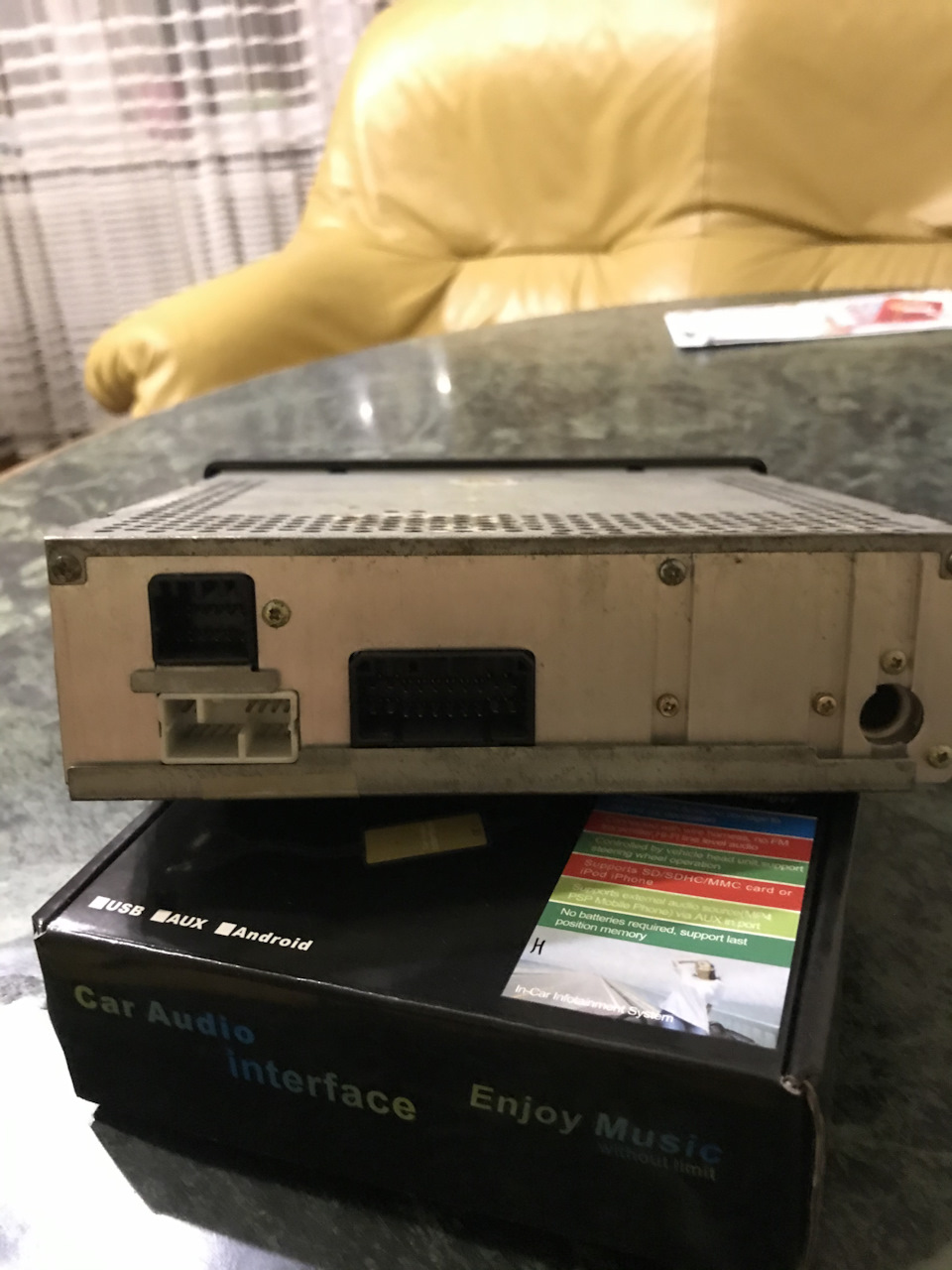 AUX/USB в штатну магнітолу BOSE. Частина 1 2