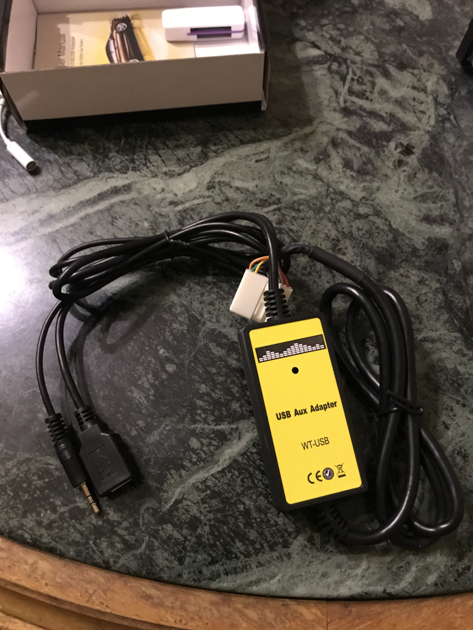 AUX/USB в штатну магнітолу BOSE. Частина 1 3