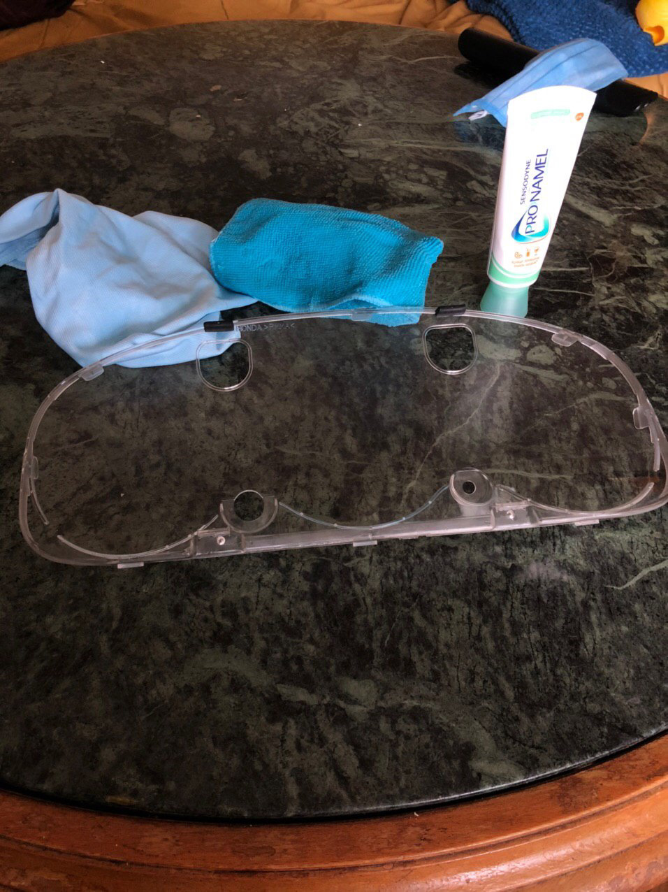 Поліровка з Sensodyne 😀 1