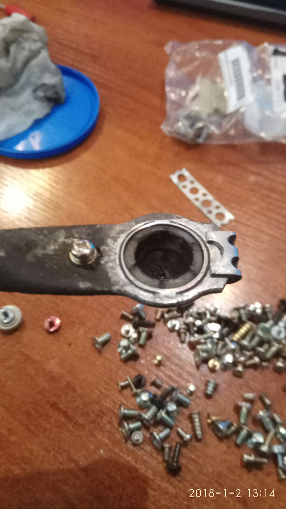 Ремонт втулок трапеції 3