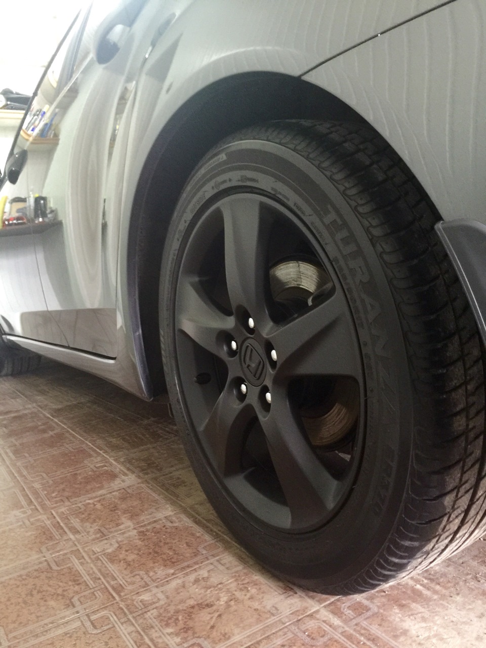 Задули диски plasti dip-ом) 4