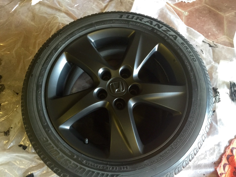 Задули диски plasti dip-ом) 2