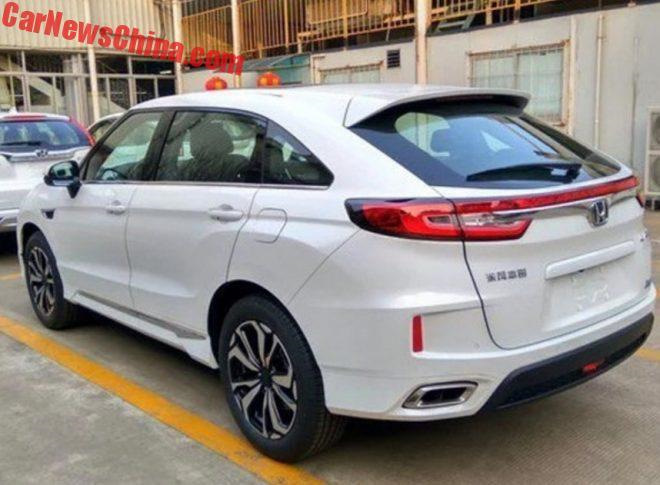 Honda UR-V – новий конкурент BMW X4 та Mercedes GLC Coupe 2