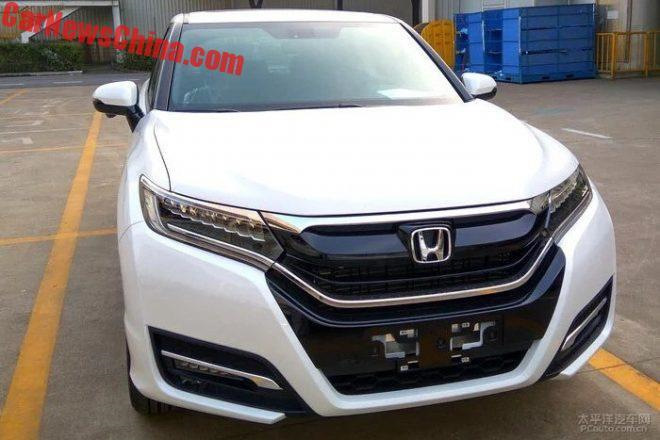 Honda UR-V – новий конкурент BMW X4 та Mercedes GLC Coupe 1