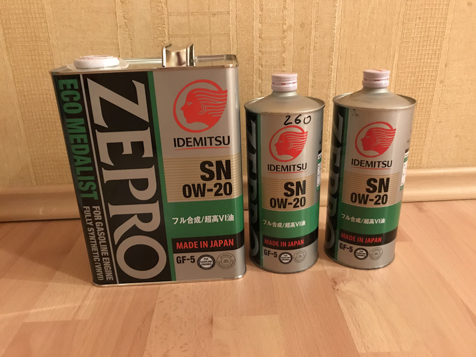 Motul Eco-Lite 0w-20 проти Idemitsu Zepro Eco Medalist 0w-20 2
