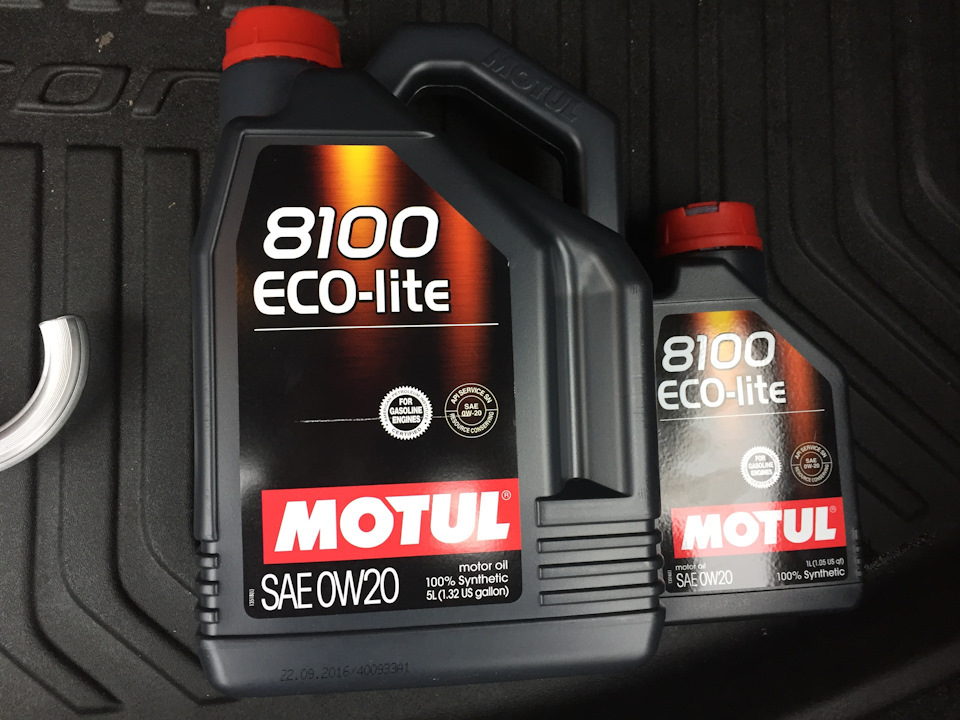 Motul Eco-Lite 0w-20 проти Idemitsu Zepro Eco Medalist 0w-20 1