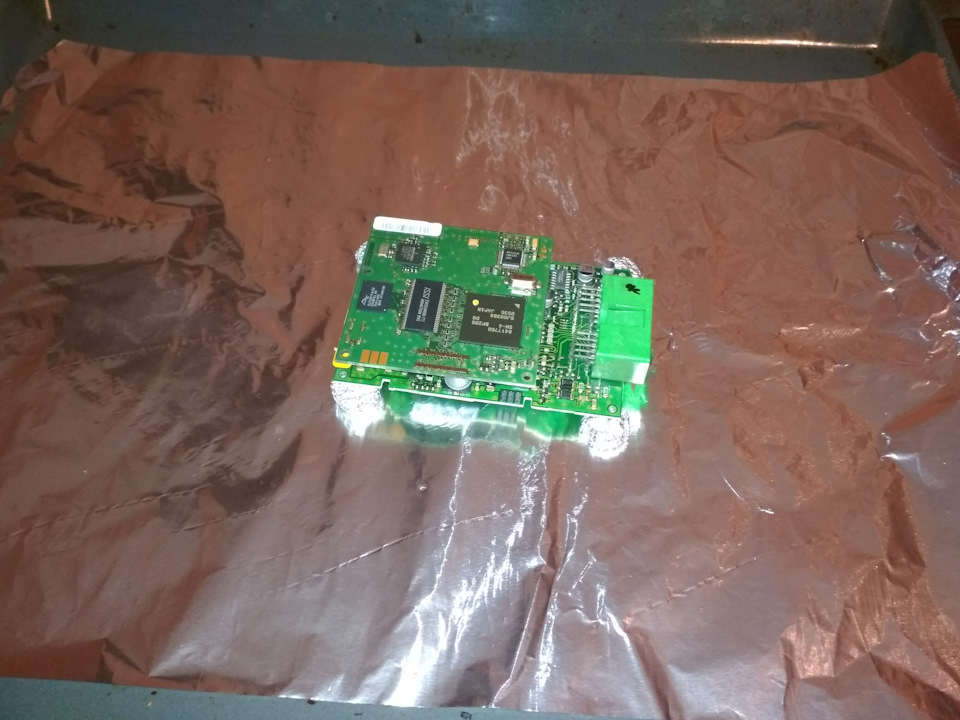 Як я поремонтував блок bluetooth HFT 5