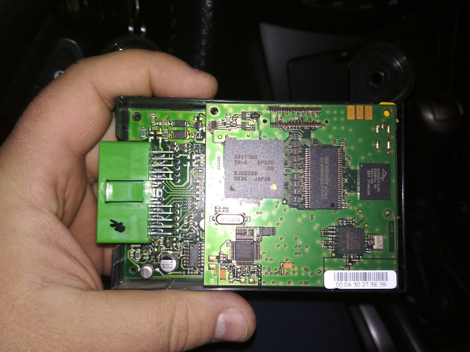 Як я поремонтував блок bluetooth HFT 4