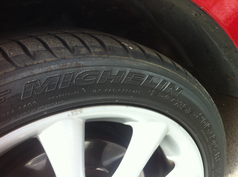 з 225/45 r17 на 205/50 r17 3