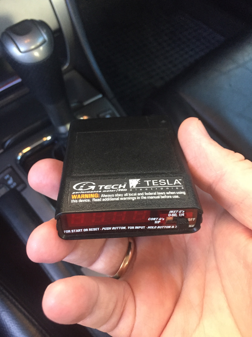 G-tech Pro Performance Meter від Tesla 1